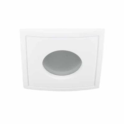 LED spot Calisto GU10 4Watt vierkant wit IP65 dimbaar