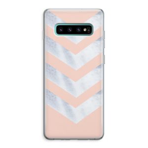 Marmeren pijlen: Samsung Galaxy S10 Plus Transparant Hoesje