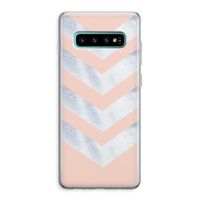 Marmeren pijlen: Samsung Galaxy S10 Plus Transparant Hoesje Marmeren pijlen: Samsung Galaxy S10 Plus Transparant Hoesje
