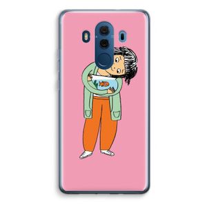 Visknuffel: Huawei Mate 10 Pro Transparant Hoesje