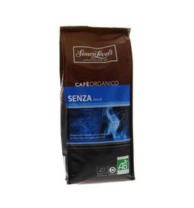 Cafe organico senza decaf bio