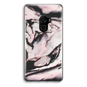 Roze stroom: Xiaomi Mi Mix 2 Transparant Hoesje