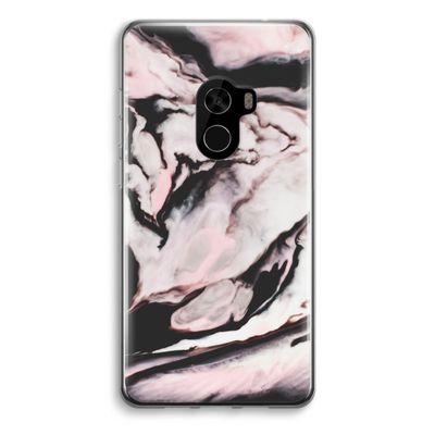 Roze stroom: Xiaomi Mi Mix 2 Transparant Hoesje
