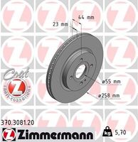 Remschijf Coat Z 370308120 Remschijf Coat Z 370308120
