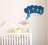 Muursticker Droomwolk Kinderkamer