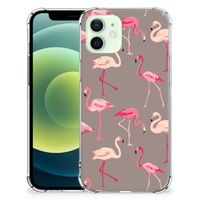 iPhone 12 Mini Case Anti-shock Flamingo