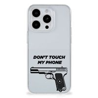 iPhone 15 Pro Silicone-hoesje Pistol DTMP