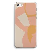 Bikini body: iPhone 5 / 5S / SE Transparant Hoesje