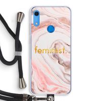 Feminist: Huawei Y6s Transparant Hoesje met koord