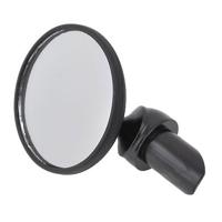 Busch & Muller Bumm spiegel 80mm rond bev.in stuur zwart 903/2