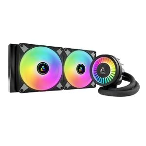 ARCTIC Liquid Freezer III 280 A-RGB Processor Alles-in-één vloeistofkoeler 14 cm Zwart 1 stuk(s)