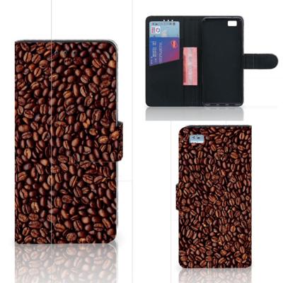 Huawei Ascend P8 Lite | Book Cover | Koffiebonen