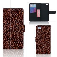 Huawei Ascend P8 Lite | Book Cover | Koffiebonen
