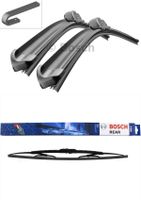 Bosch Ruitenwissers voorzijdedeelset voorzijde + achter AR530SH500