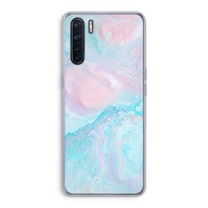 Fantasie pastel: Oppo A91 Transparant Hoesje