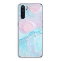 Fantasie pastel: Oppo A91 Transparant Hoesje
