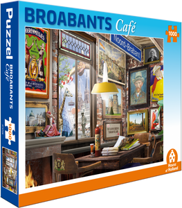 Broabants Café Puzzel 1000 Stukjes