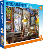 Broabants Café Puzzel 1000 Stukjes