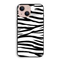 Zebra pattern: iPhone 13 mini Biologisch afbreekbaar hoesje