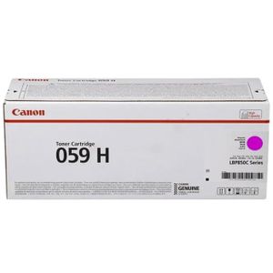 Canon 059 H tonercartridge 1 stuk(s) Origineel Magenta