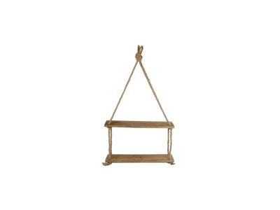 Wandplanken touw 62x16x95cm