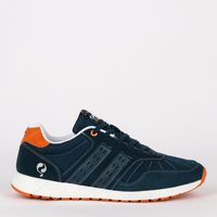 2 voor €99 | Heren Sneaker Rijsbergen | Denim Blauw - thumbnail