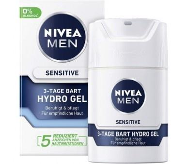 Nivea Nivea Men Dagcreme Sensitive Hydro Gel - 50ml