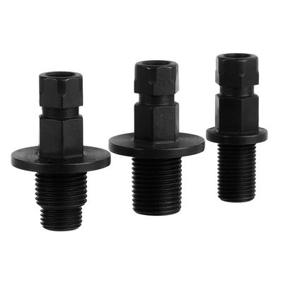 Gatvergroot adapterset 3-delig Mandrex verlopen waar je 2 gatzagen op kunt zetten om te centreren