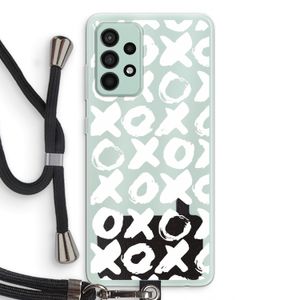 XOXO: Samsung Galaxy A52s 5G Transparant Hoesje met koord