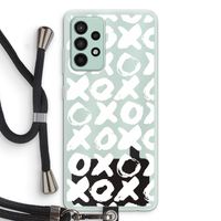 XOXO: Samsung Galaxy A52s 5G Transparant Hoesje met koord