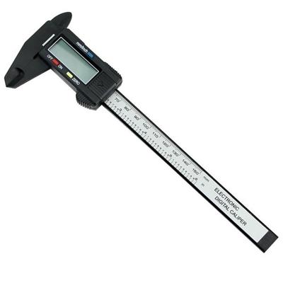 Benson Schuifmaat - digitaal - carbonfiber - 150 mm - schuifpasser