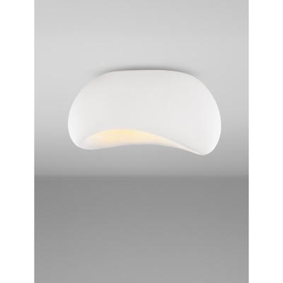 Lyora Natuurlijke plafondlampAere wit 50cm - 9002664