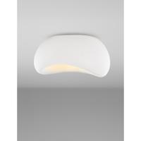 Lyora Natuurlijke plafondlampAere wit 50cm - 9002664