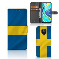 Xiaomi Redmi Note 9 Pro | Note 9S | Bookstyle Case | Zweden