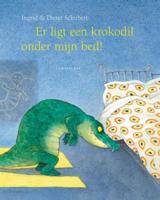 Er ligt een krokodil onder mijn bed! (Hardback)