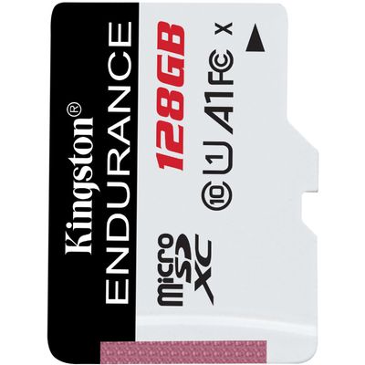 Kingston High Endurance 128 GB microSDXC geheugenkaart