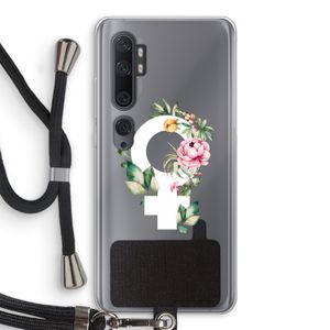 Venus: Xiaomi Mi Note 10 Transparant Hoesje met koord