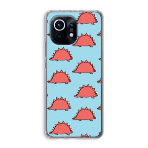 Dinosawrr: Xiaomi Mi 11 Transparant Hoesje