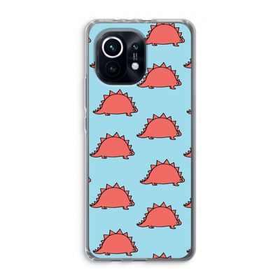 Dinosawrr: Xiaomi Mi 11 Transparant Hoesje