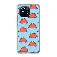 Dinosawrr: Xiaomi Mi 11 Transparant Hoesje