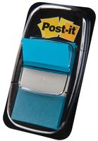 Post-it index standaard, ft 24,4 x 43,2 mm, houder met 50 tabs, turkoois Post-it index standaard, ft 24,4 x 43,2 mm, houder met 50 tabs, turkoois