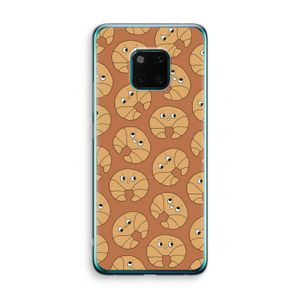 Croissant: Huawei Mate 20 Pro Transparant Hoesje