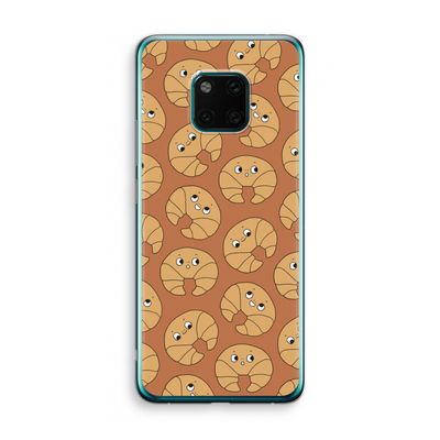 Croissant: Huawei Mate 20 Pro Transparant Hoesje