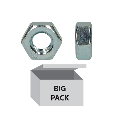 pgb-Europe PGB-FASTENERS | Zeskantmoer |8| DIN 934 M 6 Zn | 1000 st 93480100605