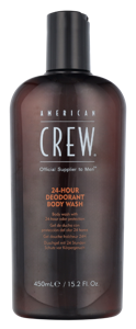 American Crew 24 Hour Deodorant Body Wash 450 ml Douche & bad Heren