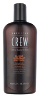 American Crew 24 Hour Deodorant Body Wash 450 ml Douche & bad Heren