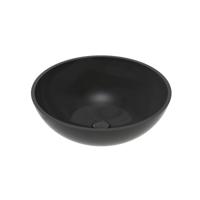 Waskom Aloni Solid | 42x14 cm | Vrijstaand | Mat zwart