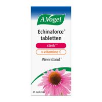 A.Vogel Echinaforce sterk** + Vitamine C Tabletten