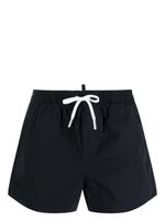 DSQUARED2 short de bain à imprimé Icon - Noir