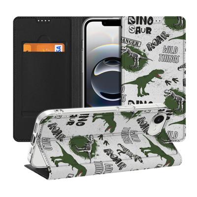 Smartphone hoesje voor Apple iPhone 16e Dinosaurus
